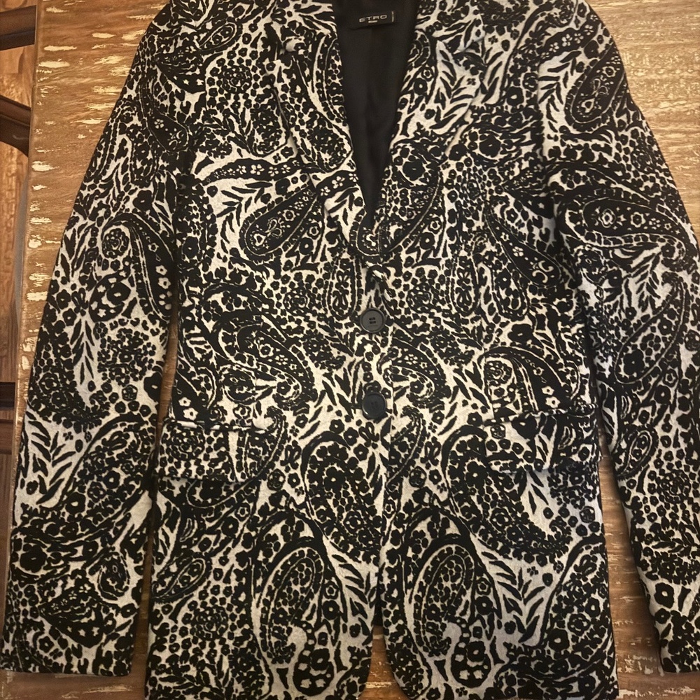 ETRO WOMENS BLAZER